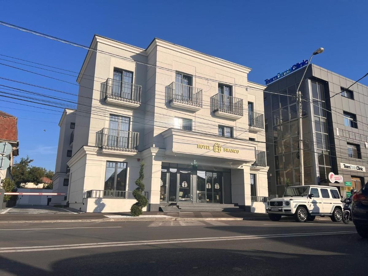 Hotel Branco 티미쇼아라 외부 사진